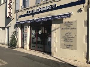Photo de l’établissement SARL Romain Informatique - Fontenay-le-Comte (85200)